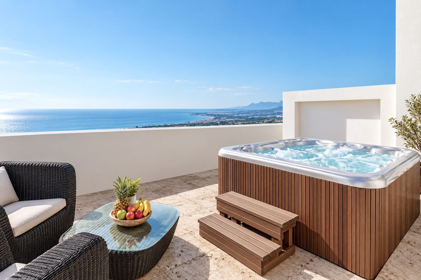 Duplex penthouse in Marbella, photo 26