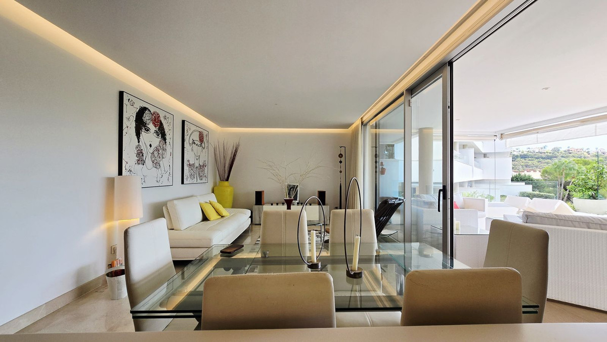 Garden apartment in Benahavís, photo 6