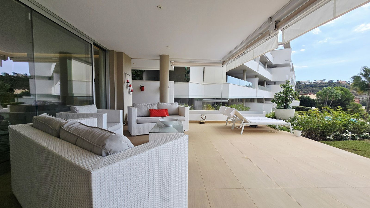 Garden apartment in Benahavís, photo 7