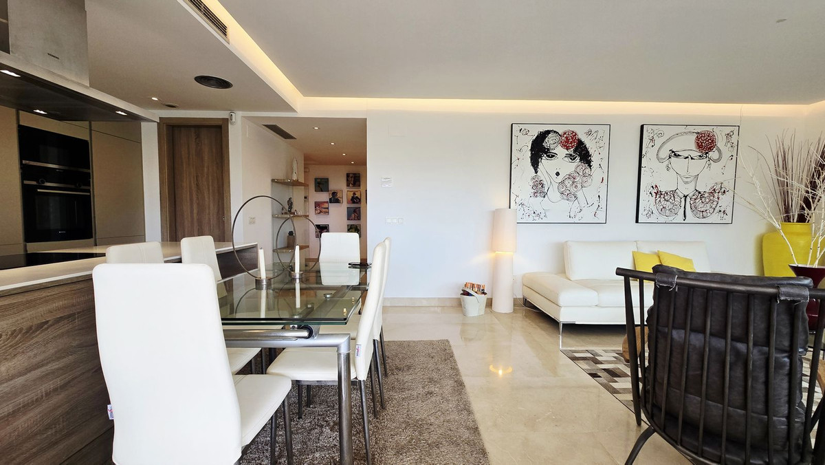 Garden apartment in Benahavís, photo 8