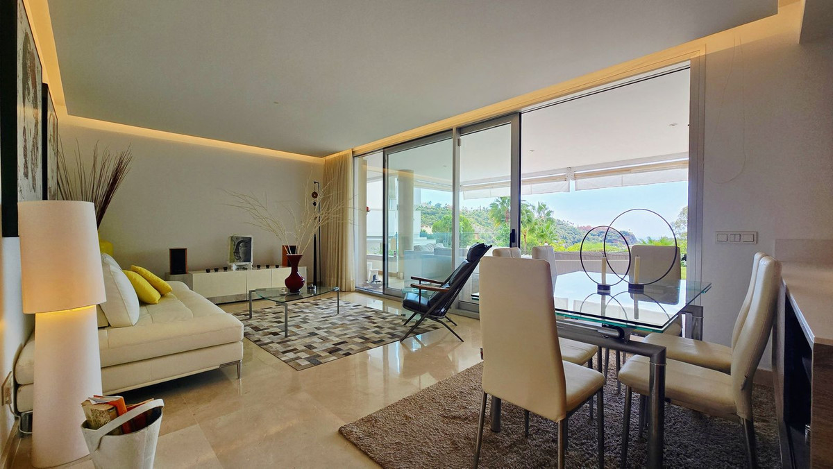 Garden apartment in Benahavís, photo 10