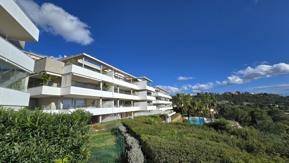 Garden apartment in Benahavís, photo 13