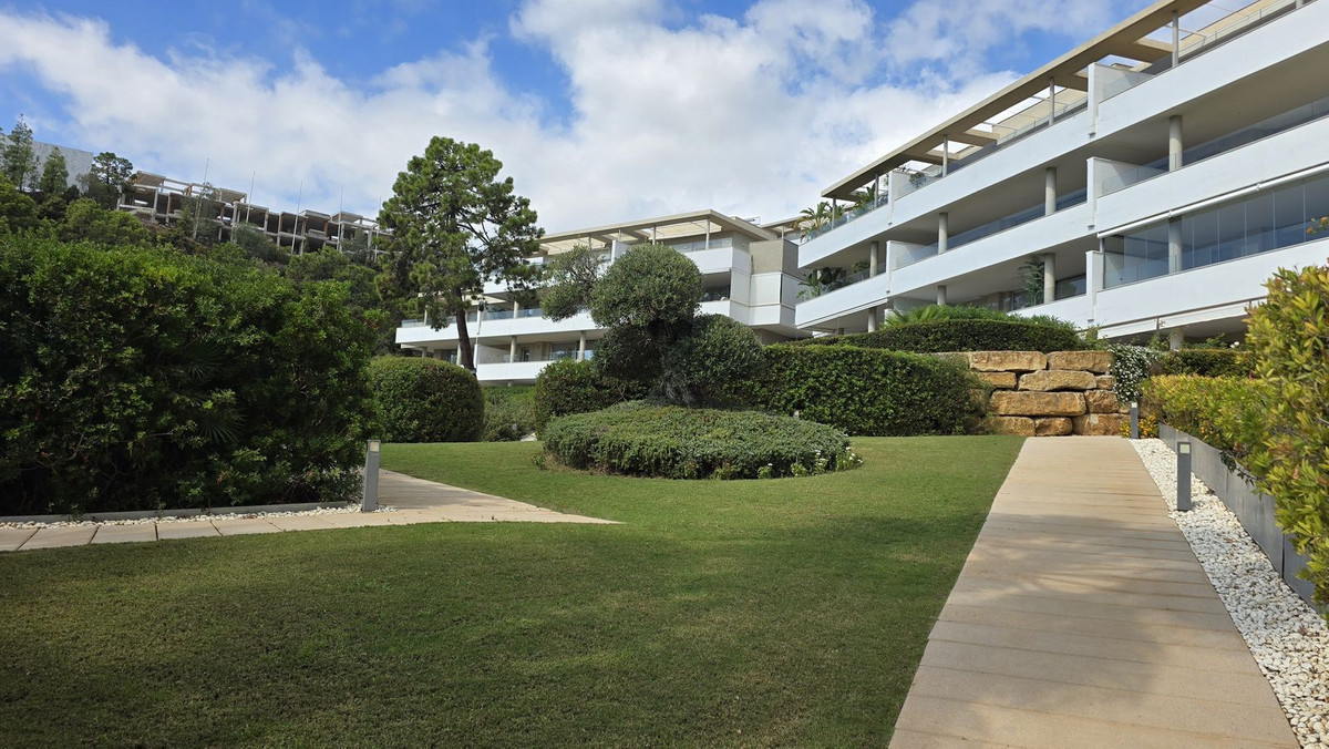 Garden apartment in Benahavís, photo 33
