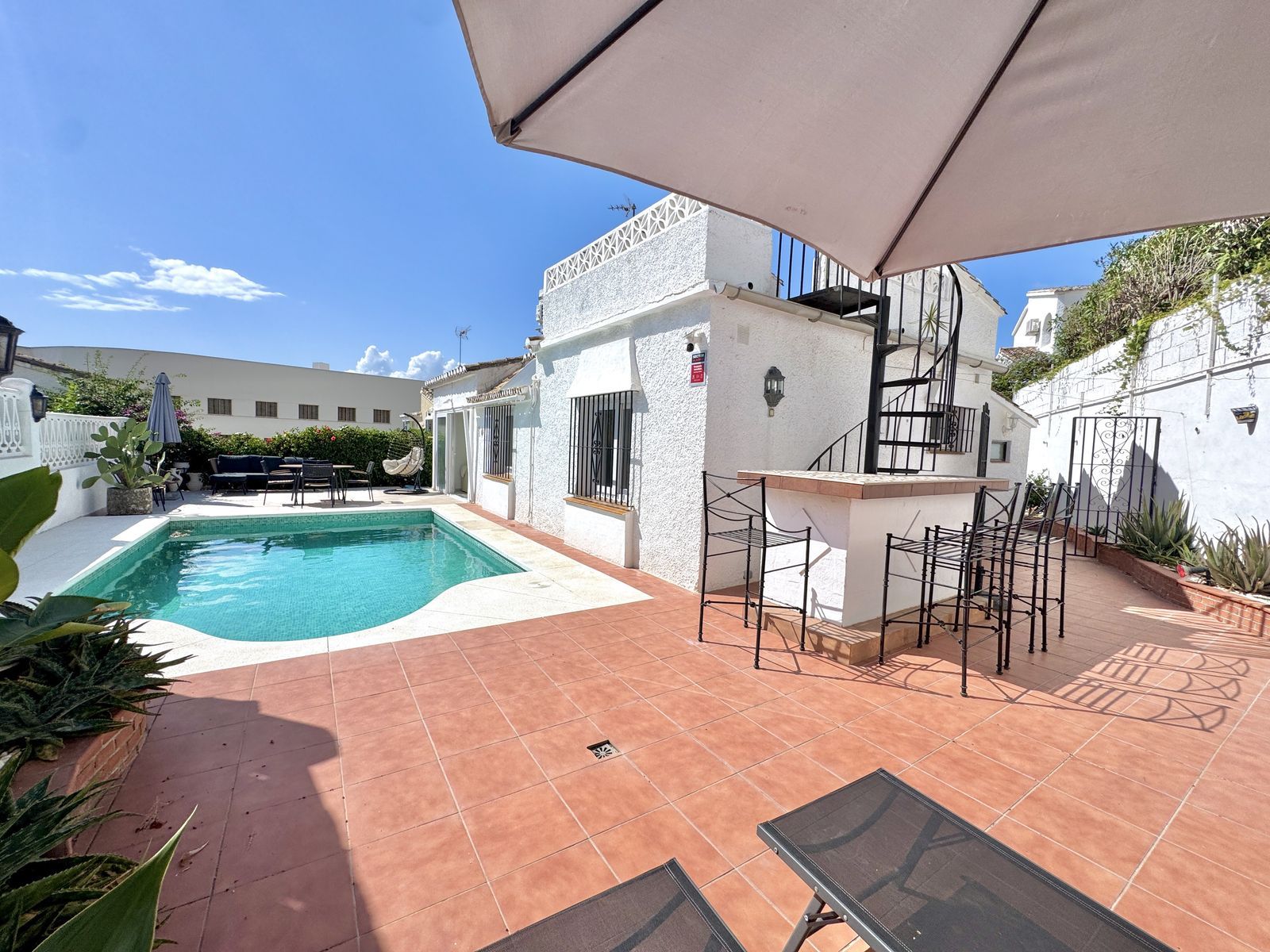 Detached villa in Mijas Costa, photo 8
