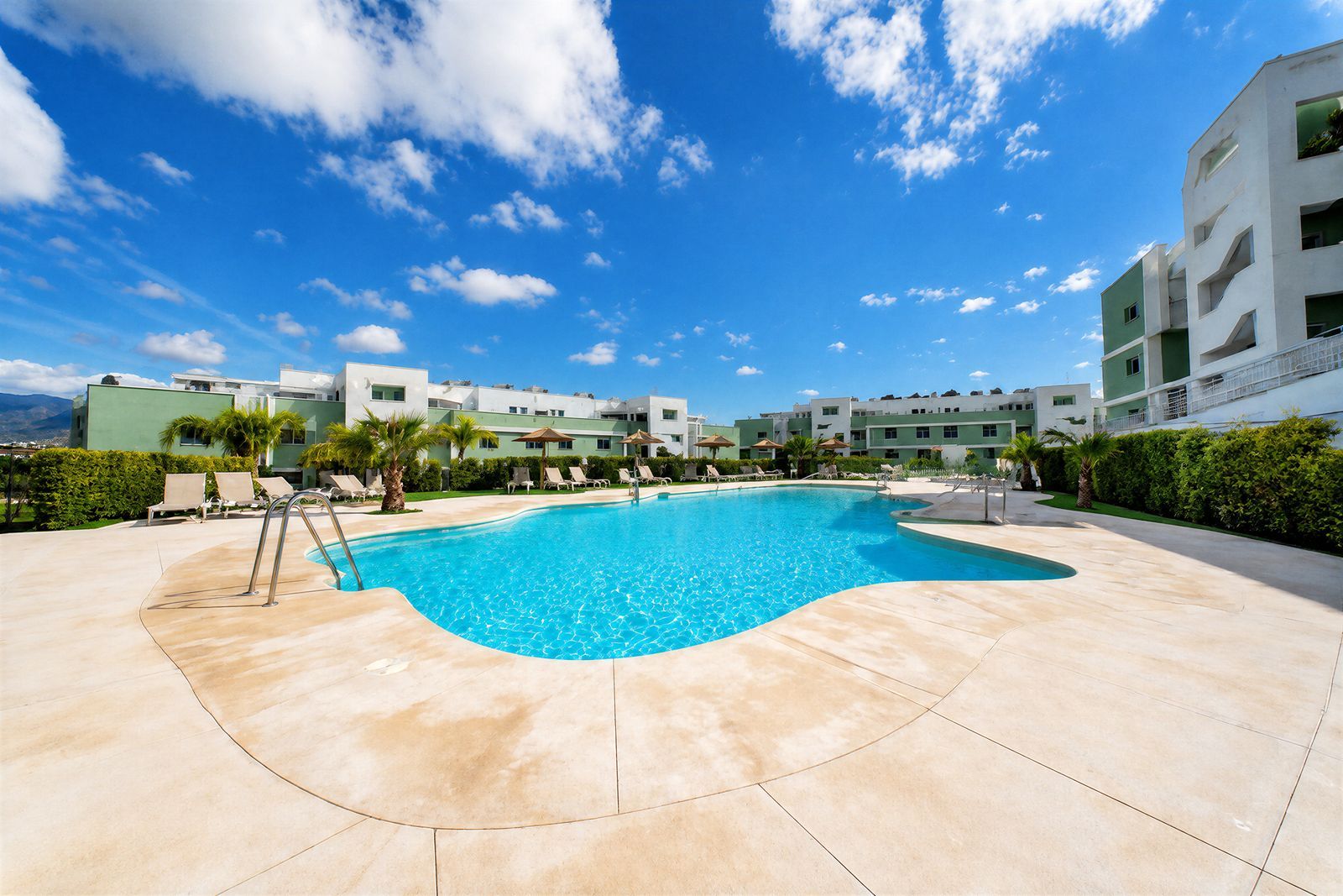 Apartment in Calanova Golf, Mijas
