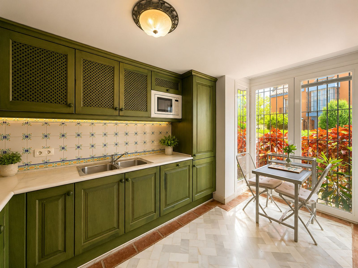 Garden apartment in Casares, photo 5