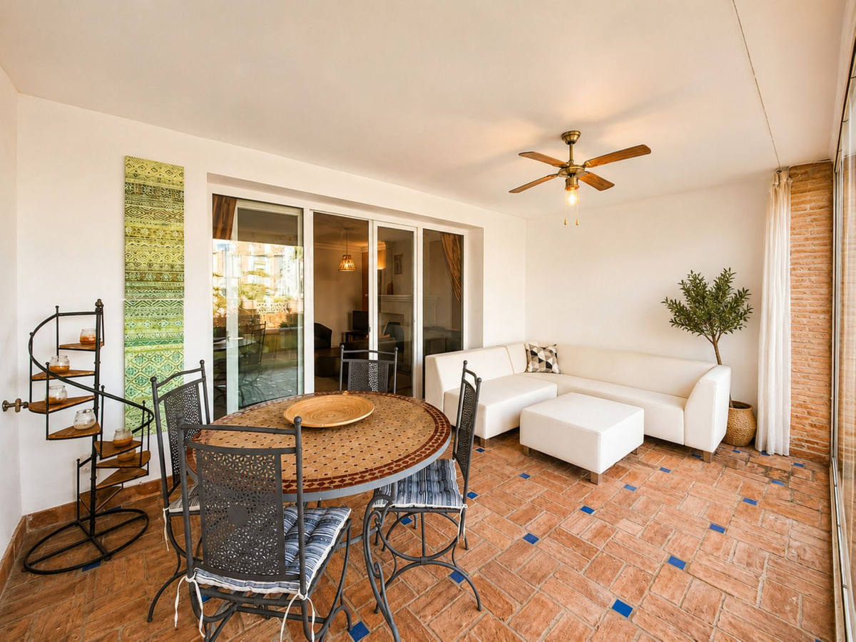 Garden apartment in Casares, photo 12