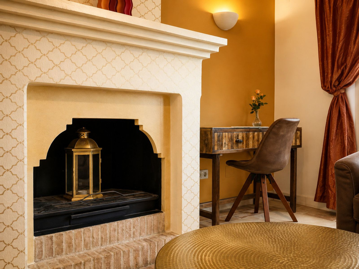 Garden apartment in Casares, photo 19