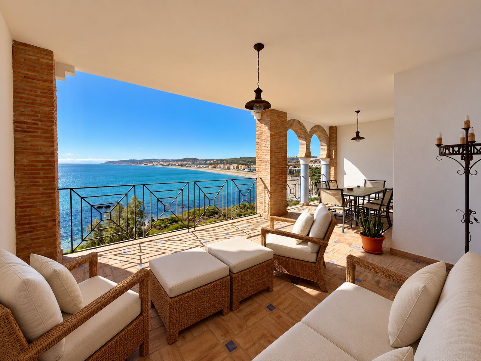 Duplex penthouse in Casares, photo 4