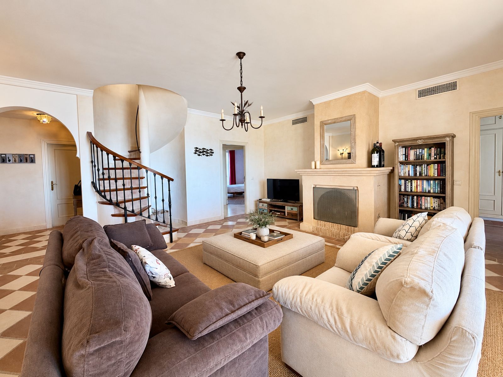 Duplex penthouse in Casares, photo 7