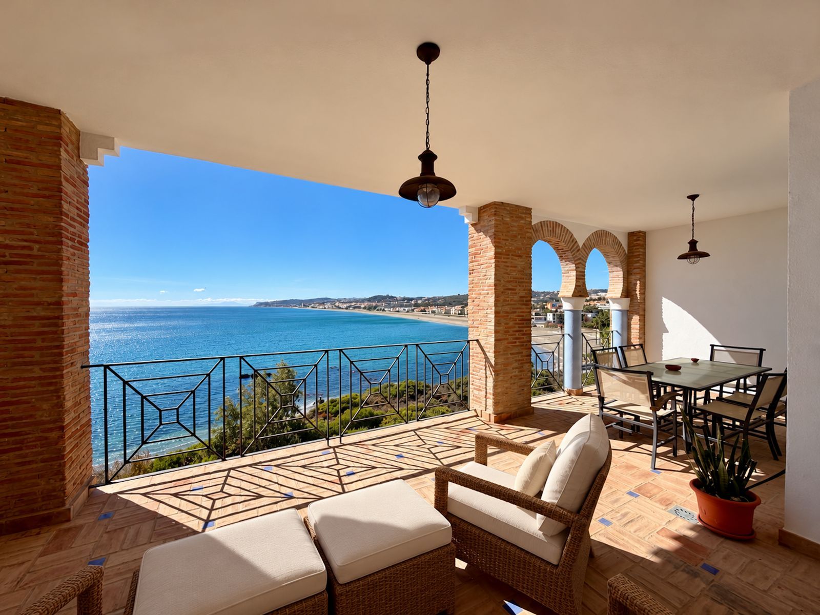 Duplex penthouse in Casares, photo 32