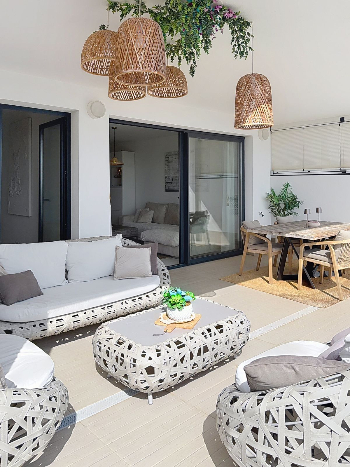 Corner apartment in Estepona, Estepona