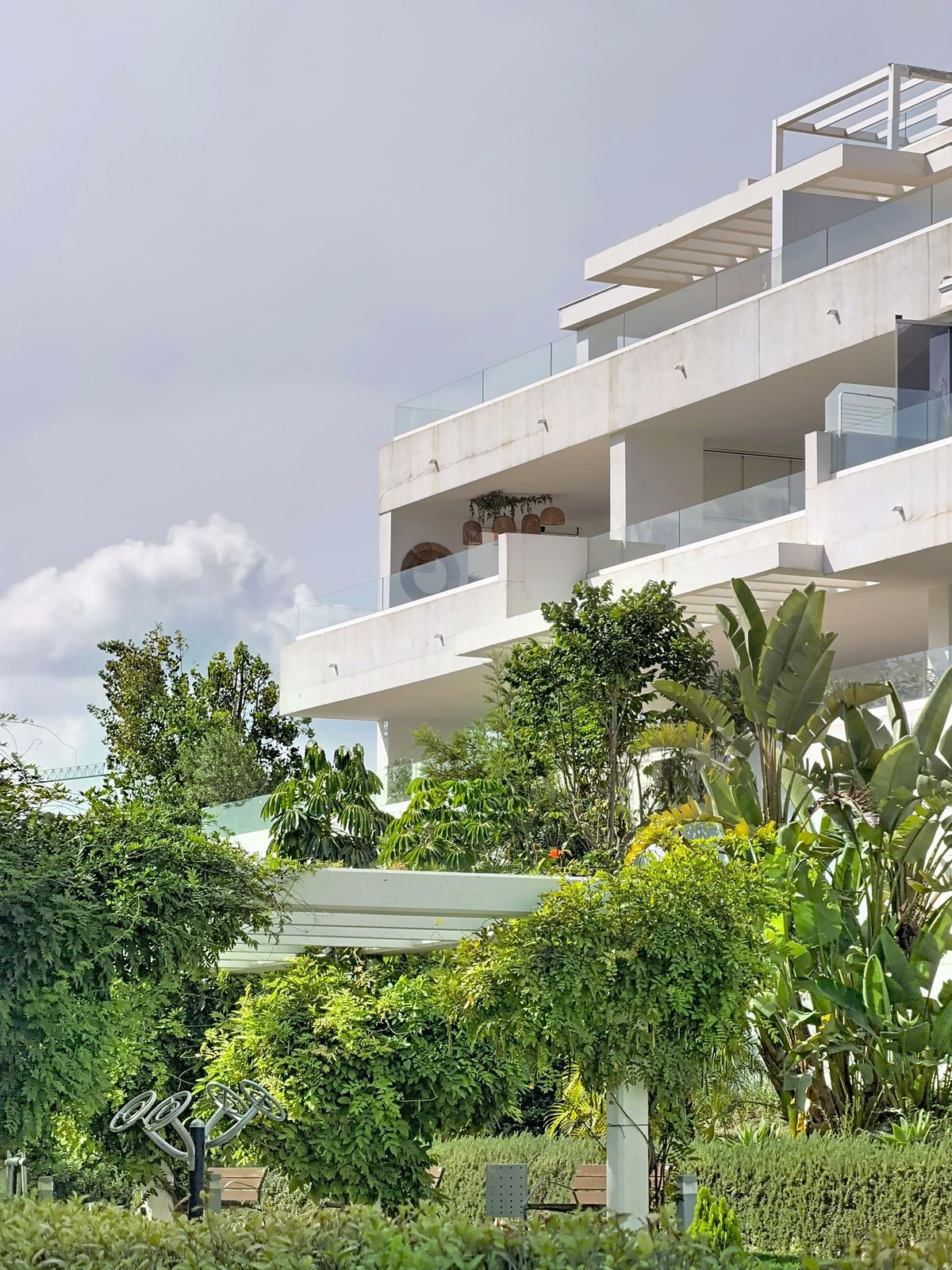 Corner apartment in Estepona, photo 38