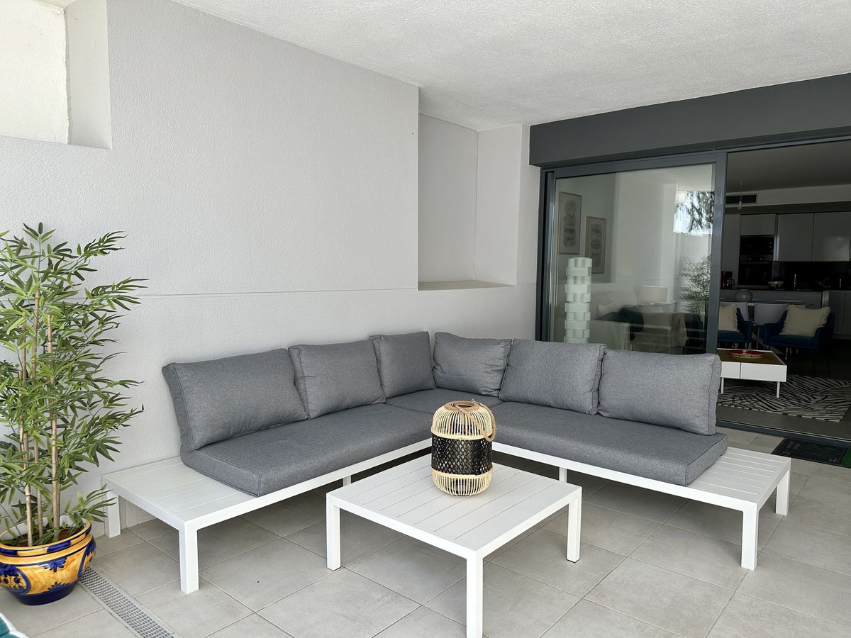 Garden apartment in Manilva, photo 4