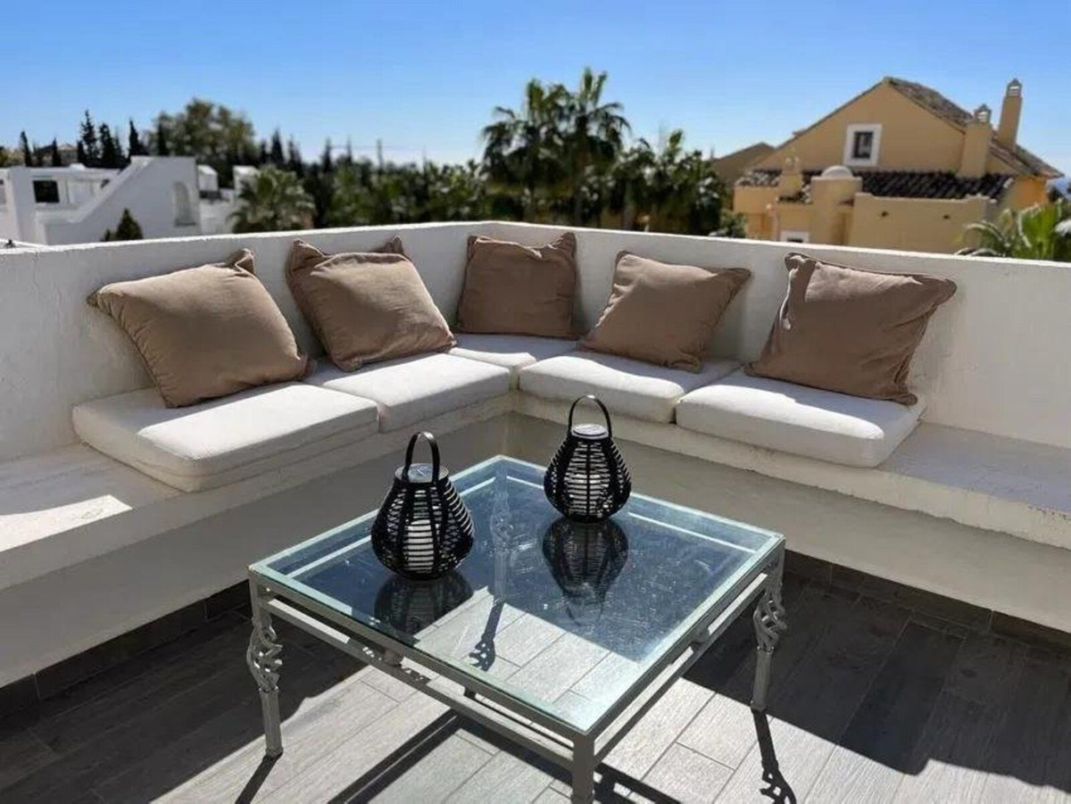 Duplex penthouse in Nagüeles, Marbella
