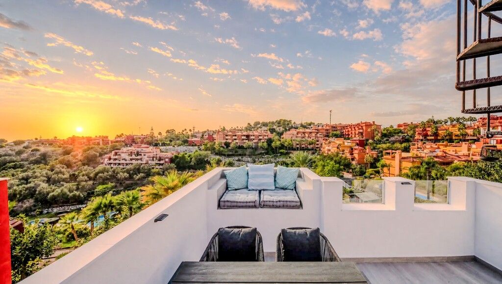 Duplex penthouse in Marbella, photo 4