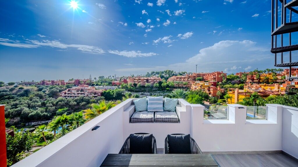 Duplex penthouse in Marbella, photo 17