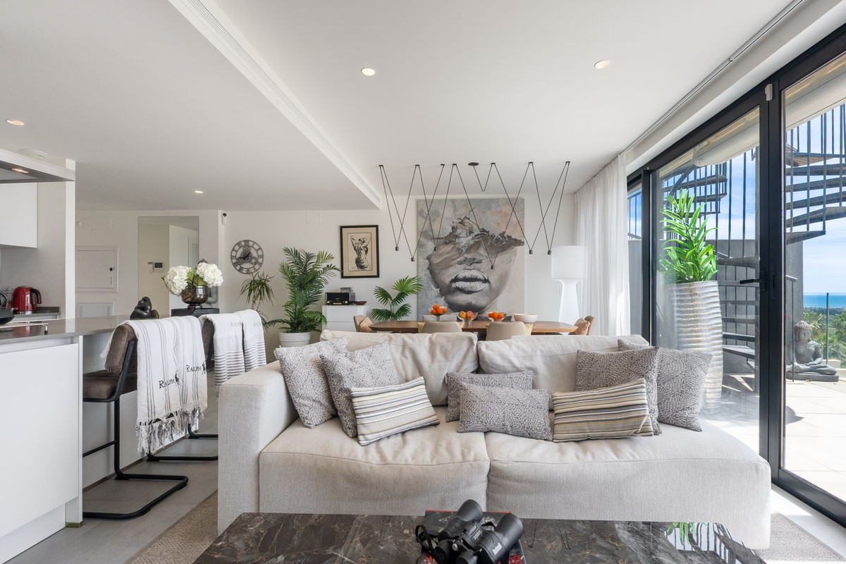 Duplex penthouse in Estepona, photo 8