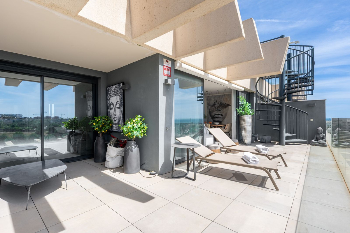 Duplex penthouse in Estepona, photo 27