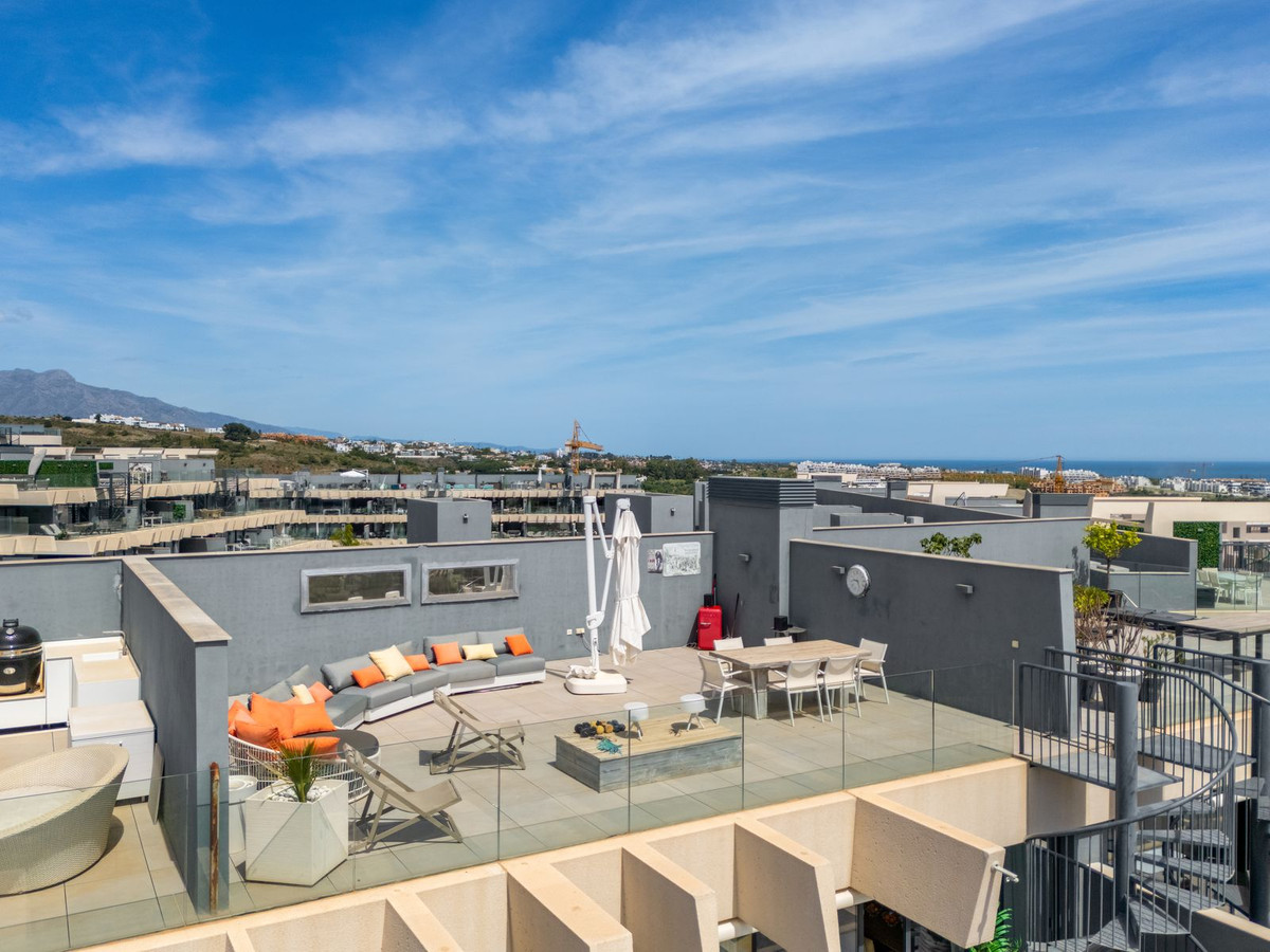Duplex penthouse in Estepona, photo 28