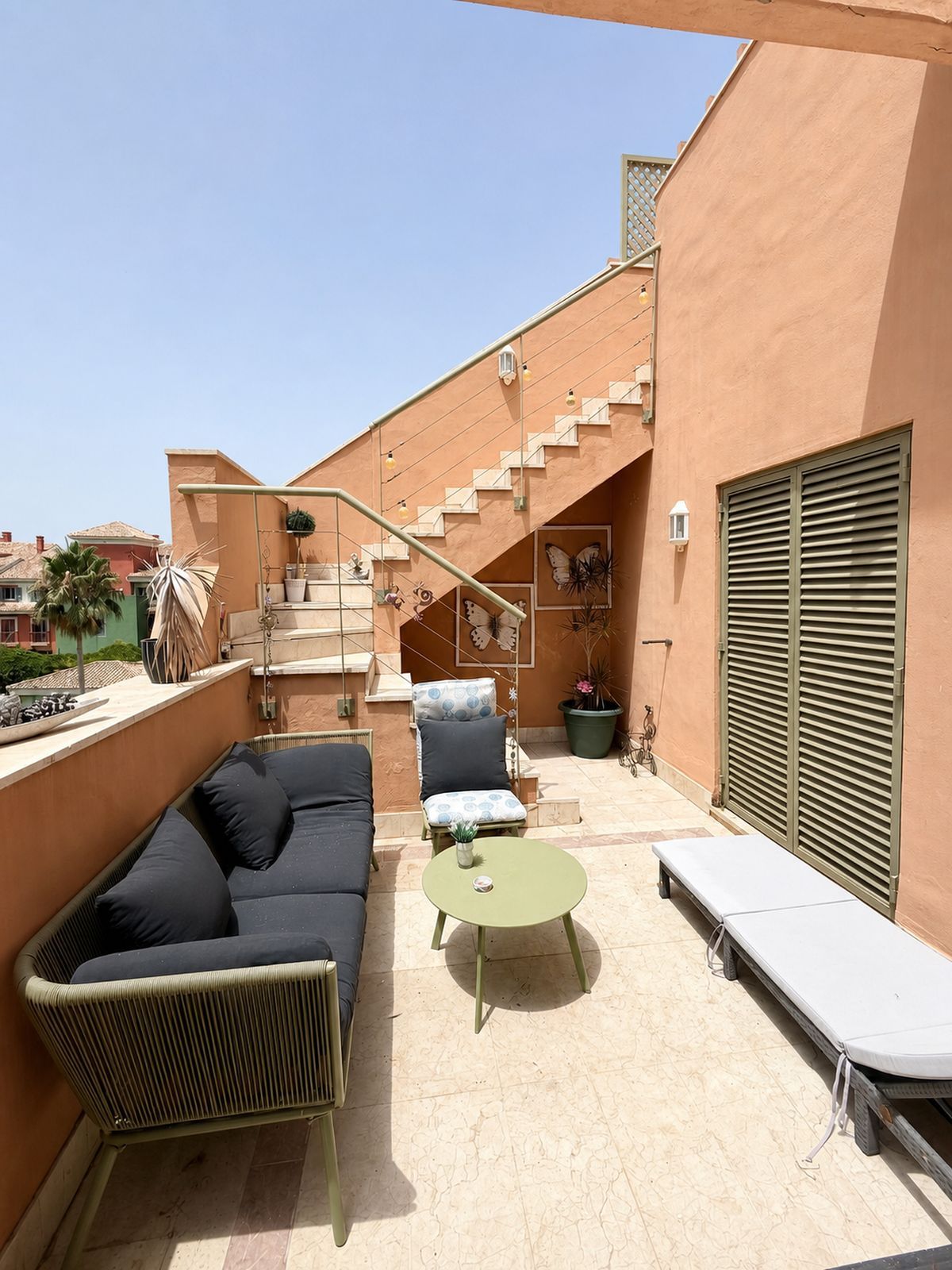 Duplex penthouse in San Roque, photo 9