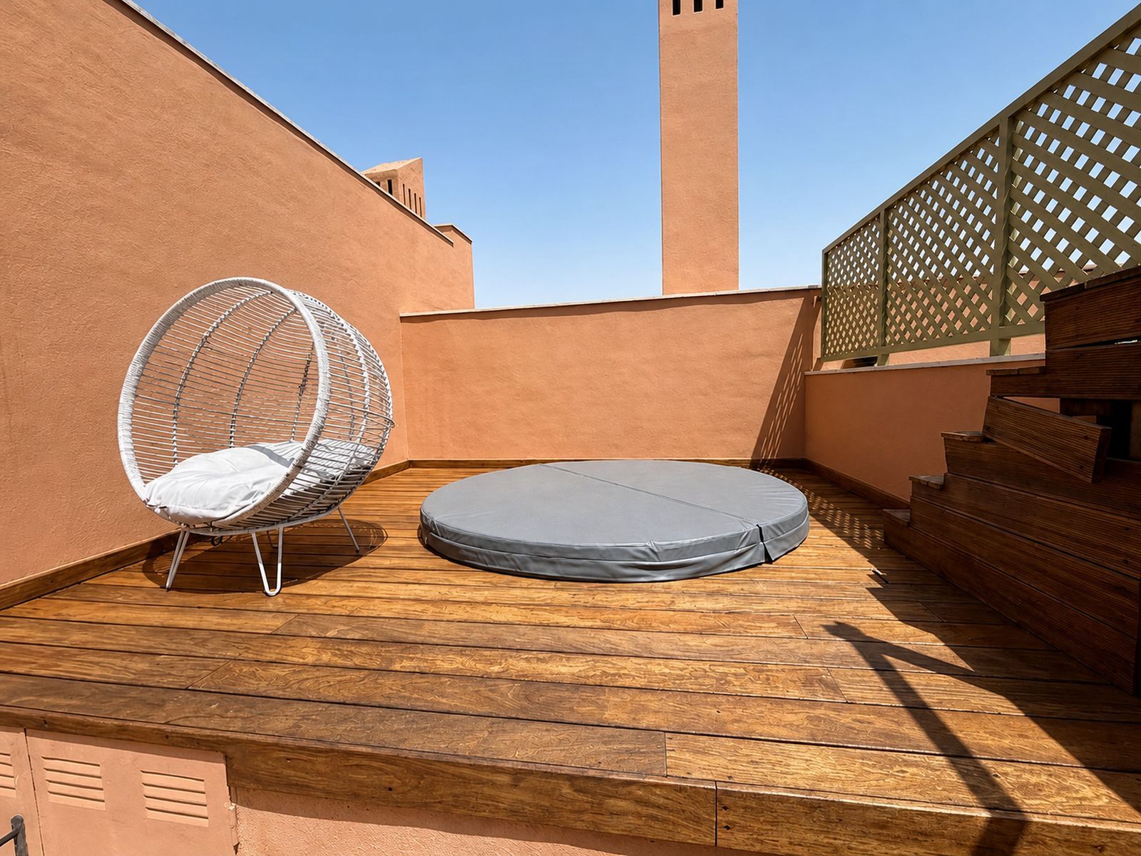 Duplex penthouse in San Roque, photo 23